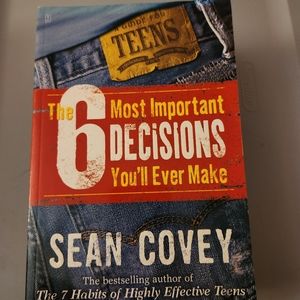 Book 6 Most Important Decisions (teen) / bundle requirement
